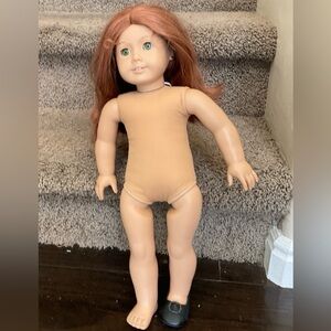 Discontinued American girl doll, felicity